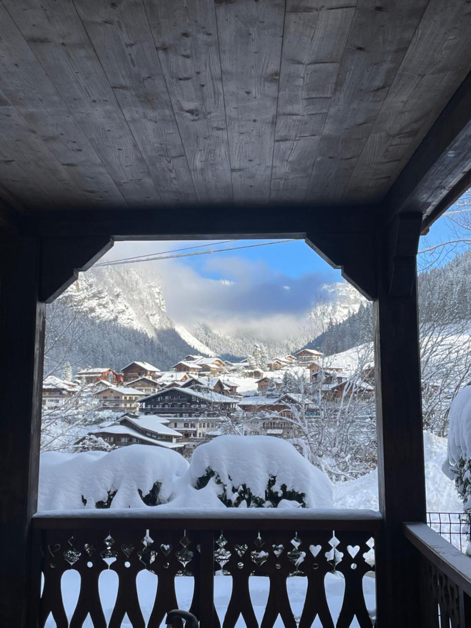 Chalet Yuki Morzine Exterior photo