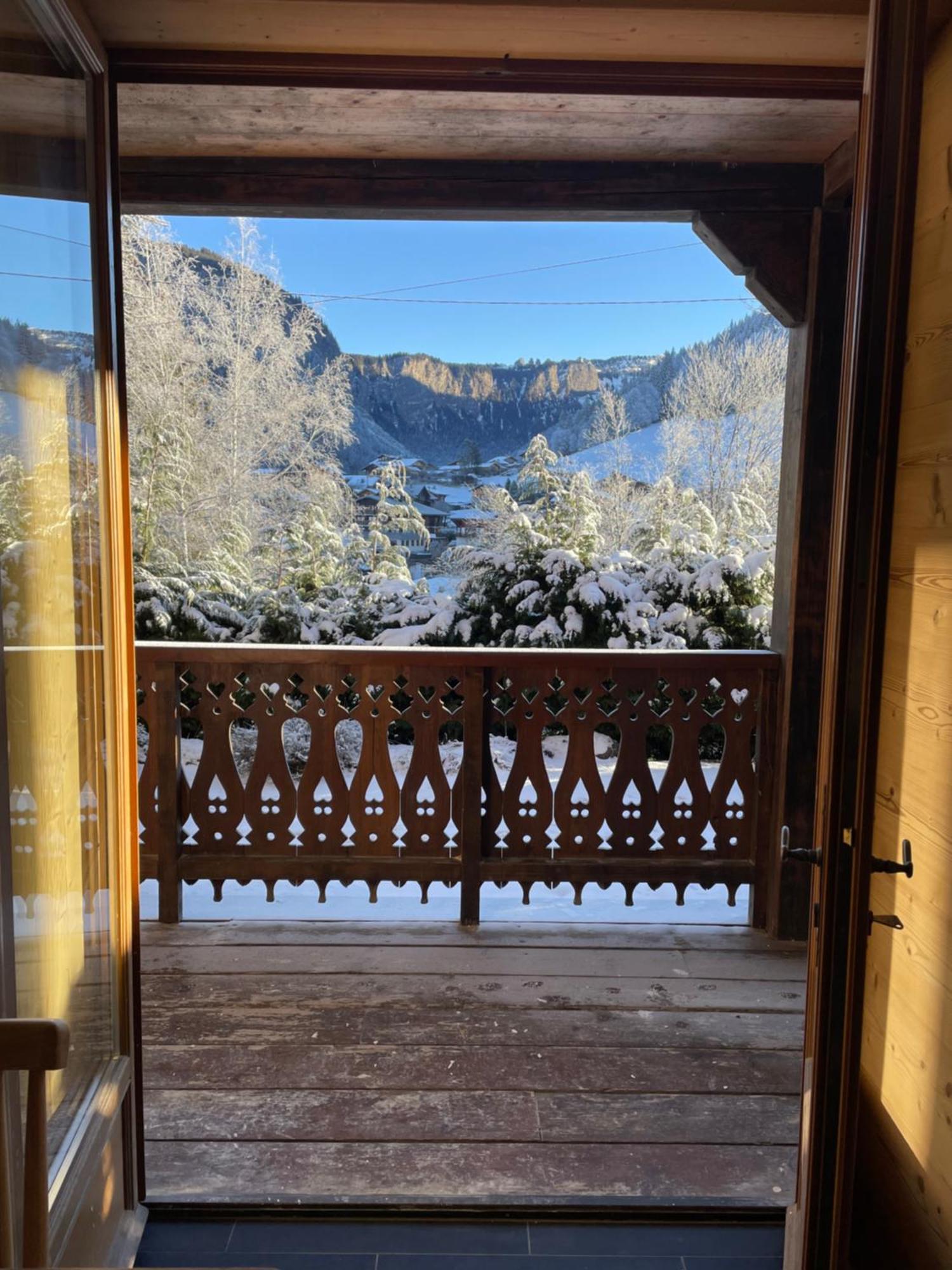 Chalet Yuki Morzine Exterior photo